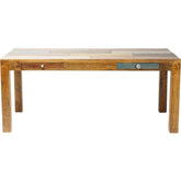Vivid Screen Contemporary Mango Wood Dining Table 1.8m 6-8 seater